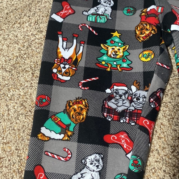 Christmas Leggings - Picture 3 of 5